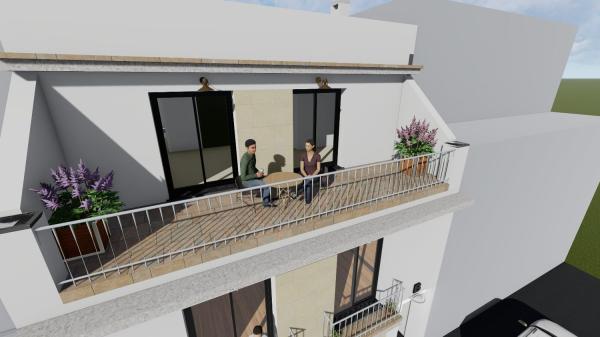 Estudio en venta en Manuel de Falla, 5