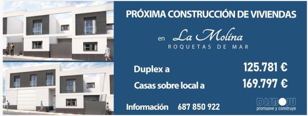 Chalet adosado en venta en calle La molina s/n