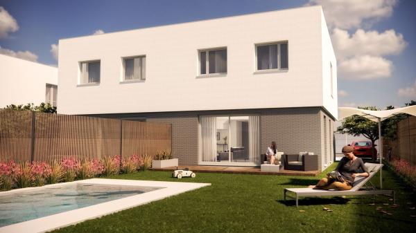 Chalet pareado en venta en Majaelrayo, 17