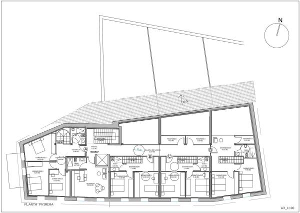 Chalet adosado en venta en calle Subijana de Álava Entitatea, 16-, 18