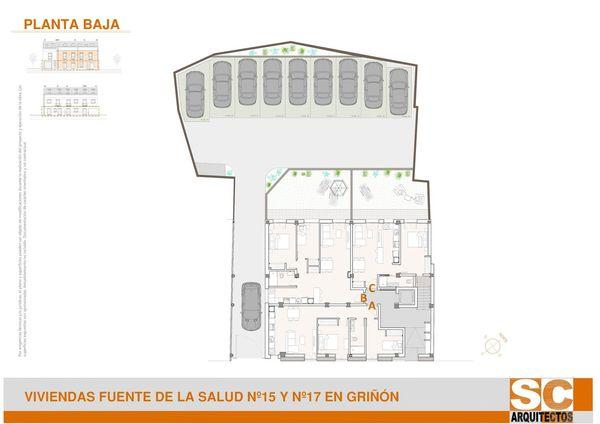 Piso en venta en calle Fuente de la Salud, 15