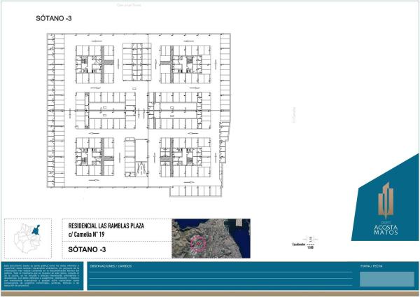 Piso en venta en Camelia, 19