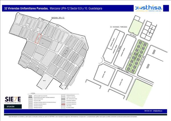 Chalet pareado en venta en Upa-12 Sector 8,9 y 10 s/n