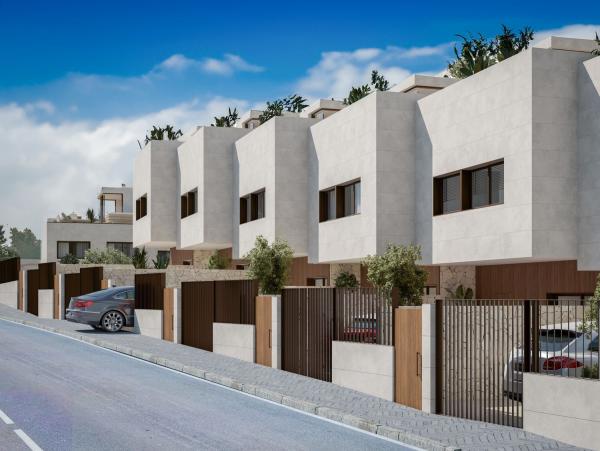 Chalet pareado en venta en calle Virgen del Carmen, 2