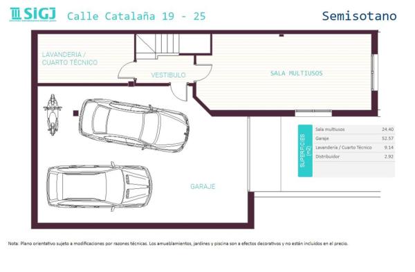 Chalet pareado en venta en Cataluña, 25