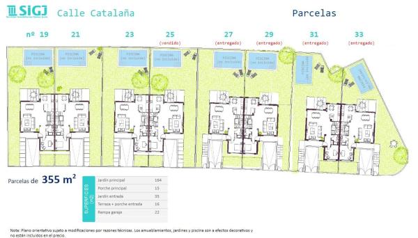 Chalet pareado en venta en Cataluña, 25