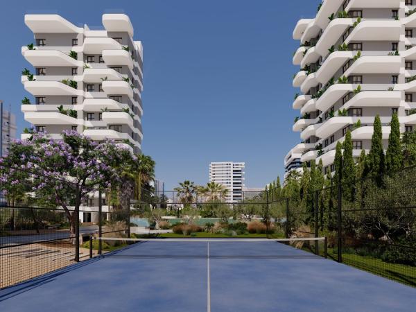 Salinas Towers - Calpe