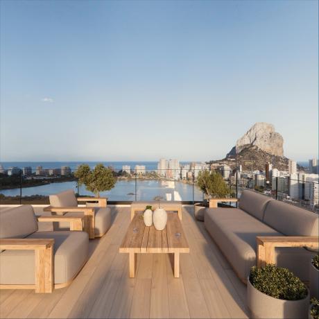 Salinas Towers - Calpe