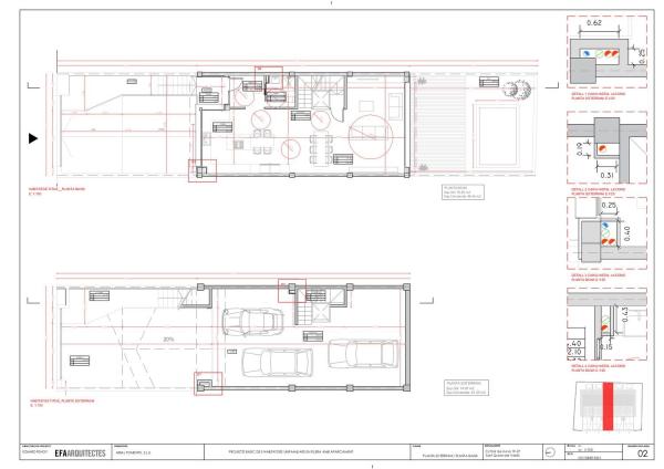 Chalet adosado en venta en calle Clar de Lluna, 19