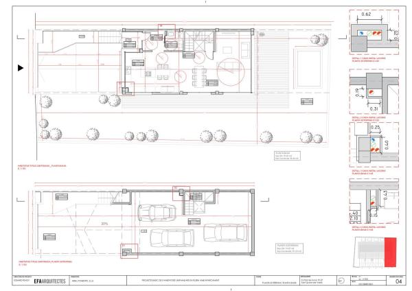 Chalet adosado en venta en calle Clar de Lluna, 19