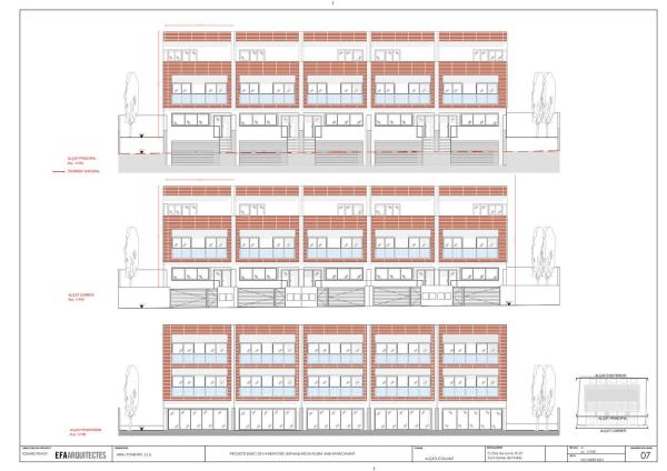 Chalet adosado en venta en calle Clar de Lluna, 19