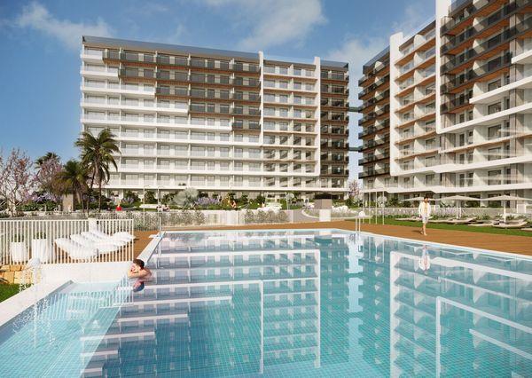 Áticos y apartamentos nuevos en Punta Prima