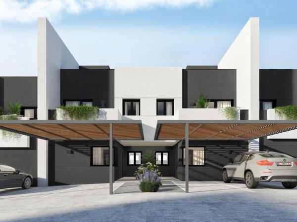 Chalet adosado en venta en calle Margarita Salas s/n