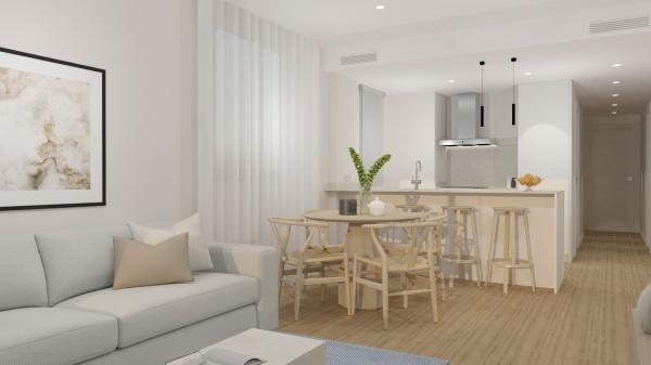 Piso en venta en avenida de la Mediterránea, 14