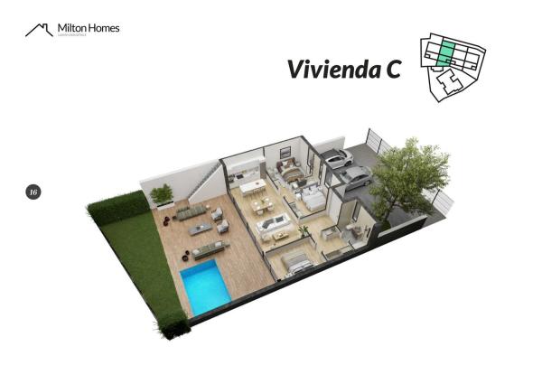 Chalet adosado en venta en Bo. Las Escuelas s/n