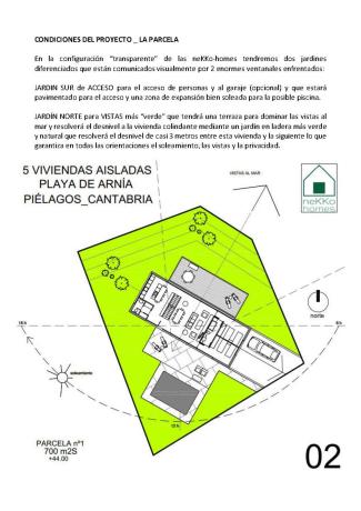 Casa o chalet independiente en venta en Barrio Arnuero