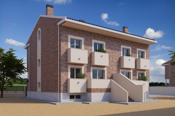 Chalet pareado en venta en calle Cuenca, 31