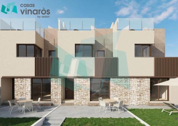 Chalet adosado en venta en calle de l'Alena, 9