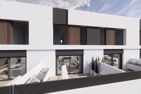 Chalet adosado en venta en calle Las Canteras s/n