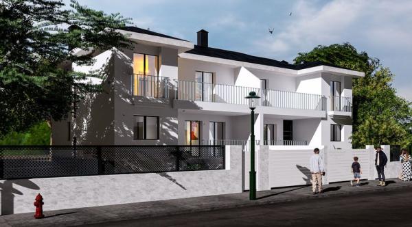 Chalet pareado en venta en avenida de las Praderas, 31, 33