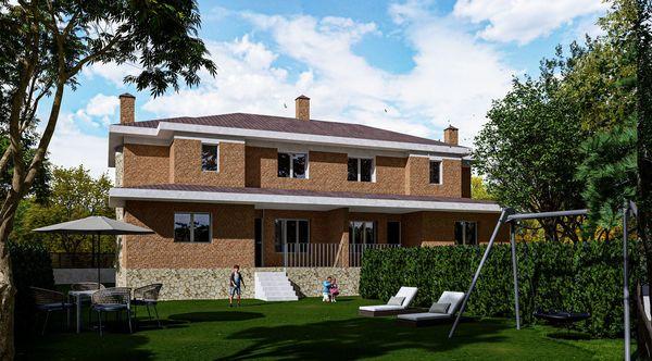 Chalet pareado en venta en avenida de las Praderas, 31, 33