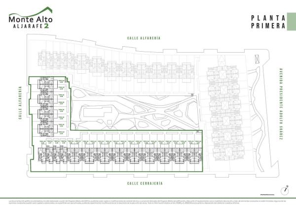 Chalet adosado en venta en avenida Presidente Adolfo Suárez s/n