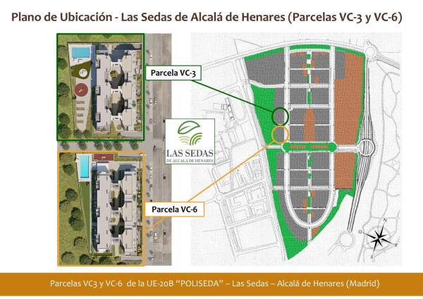 Vc3-vc6 Las Sedas De Alcala De Henares