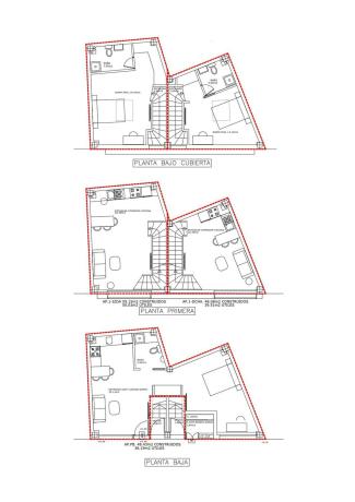 Dúplex en venta en calle Ruedarrajos, 27