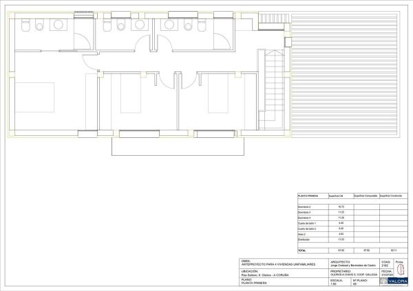 Casa o chalet independiente en venta en calle o saltoxo, 3