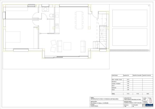 Residencial a chave