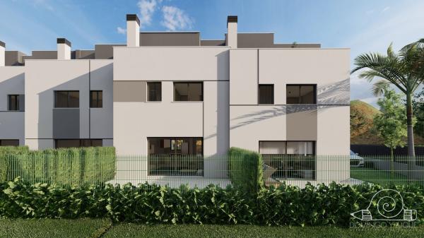 Chalet pareado en venta en calle Capitán, 34