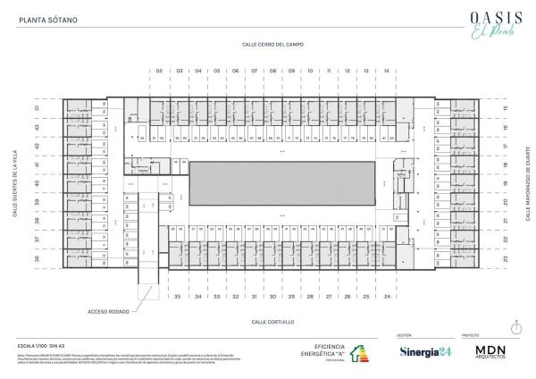 Chalet pareado en venta en calle Suertes de la Villa, 102