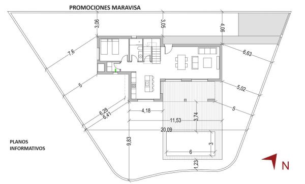 Casa o chalet independiente en venta en los Nardos s/n