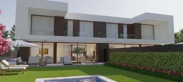 Chalet pareado en venta en calle Rigoleto, 27