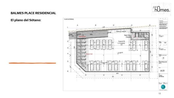 Dúplex en venta en Balmes, 25