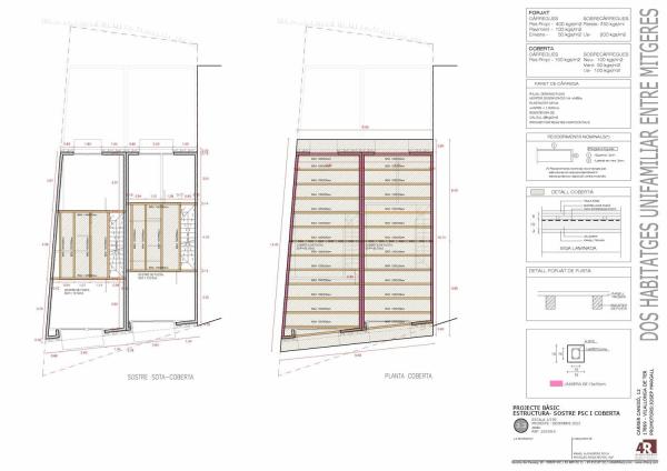 Chalet adosado en venta en calle Canigó, 13