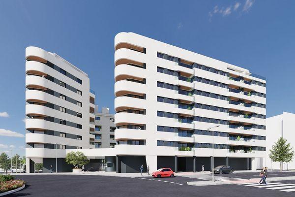 Residencial Ciudad Futura- Edificio Argia