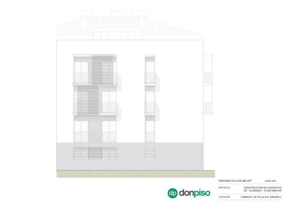 Dúplex en venta en calle Manuel de Falla 6, 8