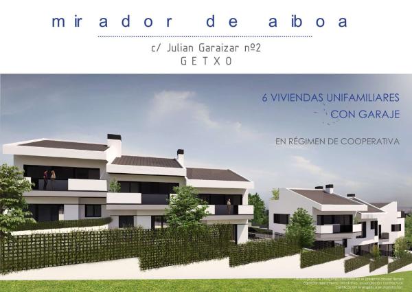 Chalet adosado en venta en Julian Garaizar, 2