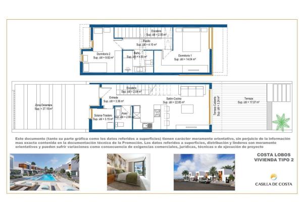 Chalet adosado en venta en calle Puipana s/n