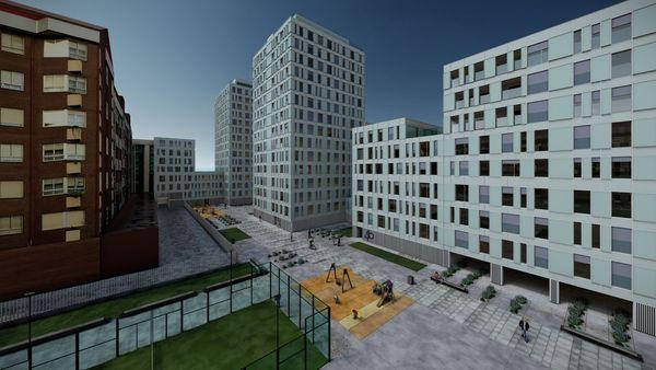 Residencial Torres de Castilla