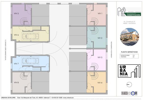 Chalet adosado en venta en avenida Constitución , 35