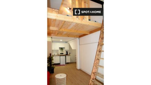 Habitación en piso compartido en barcelona.