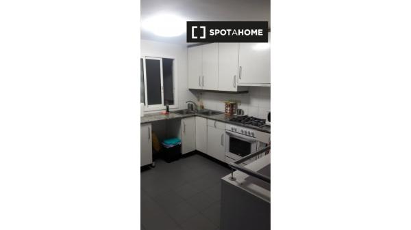 Habitación en piso compartido en barcelona.