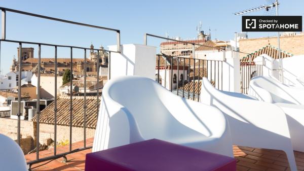 Apartamento en alquiler en City Centre, Granada