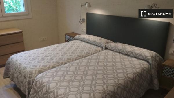 Apartamento completo de 2 dormitorios en Aduna