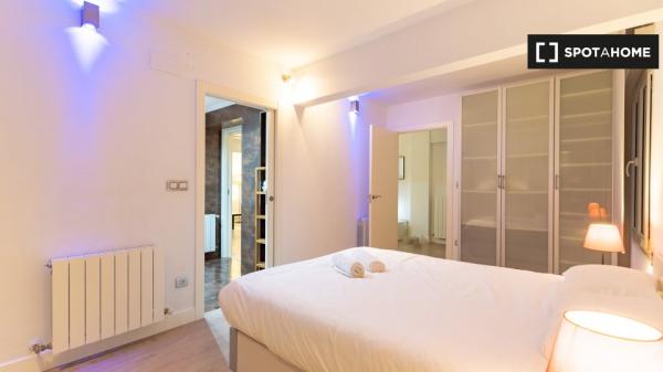 Moderno apartamento de 1 dormitorio en alquiler en San Ignazio, Bilbao