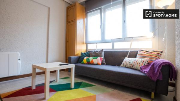 Habitación luminosa en apartamento de 3 dormitorios en Uribarri, Bilbao