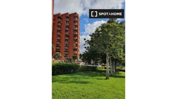 Apartamento completo de 2 dormitorios en Santa Cruz de Tenerife