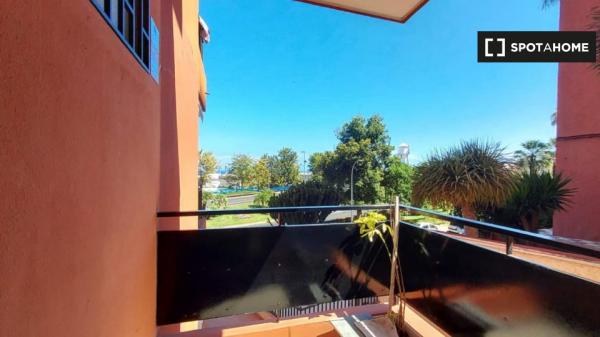 Apartamento completo de 2 dormitorios en Santa Cruz de Tenerife